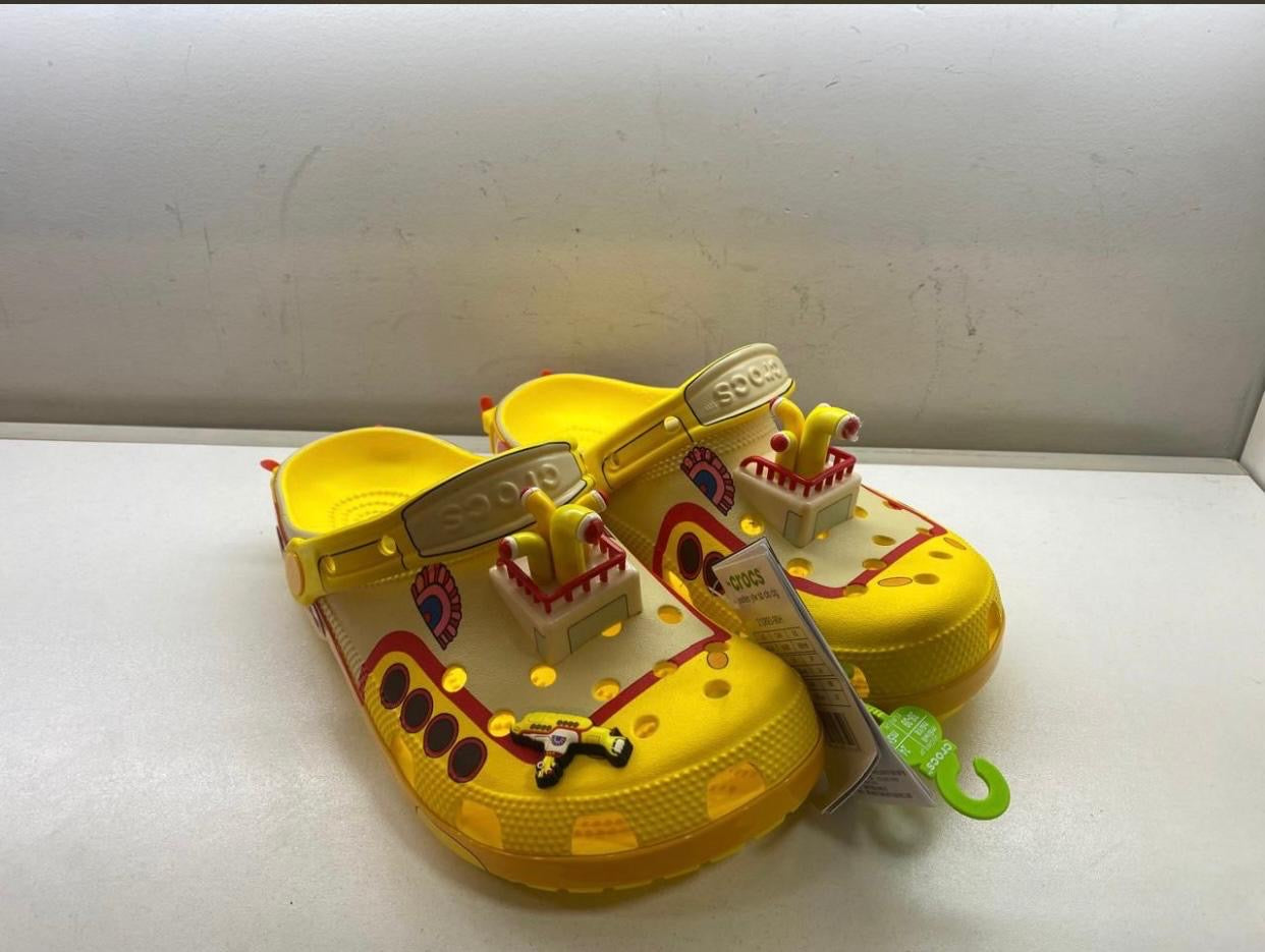 Special Edition Beatles Yellow Submarine Classic Clog